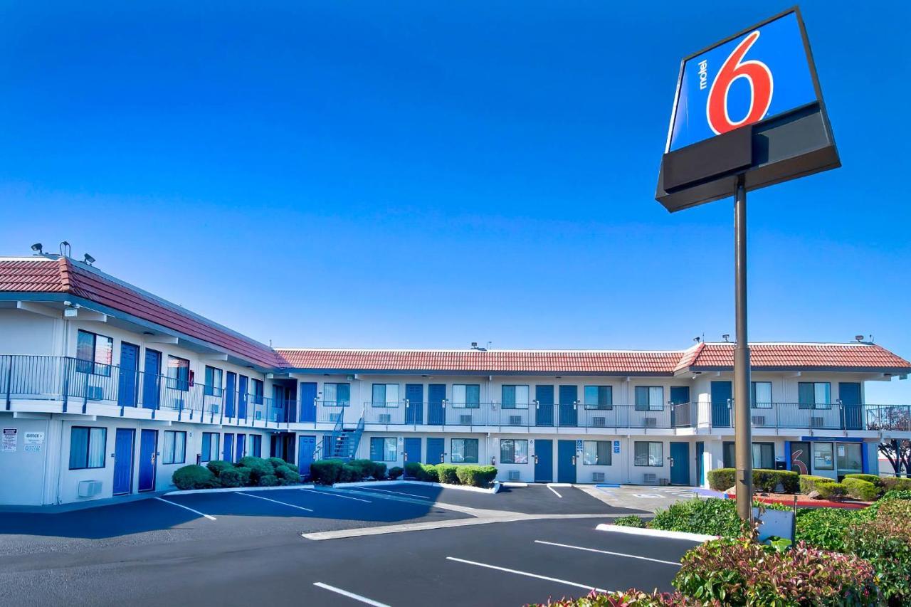 Motel 6-Vallejo, Ca - Six Flags West Exteriör bild