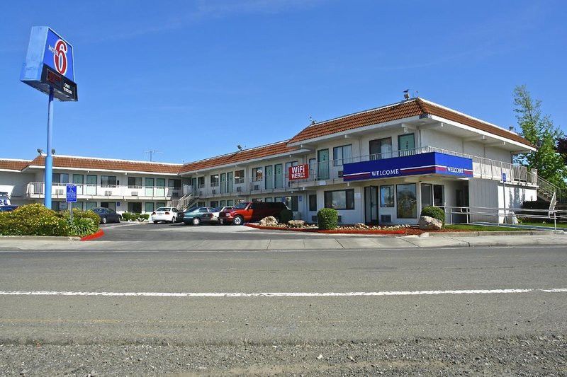 Motel 6-Vallejo, Ca - Six Flags West Exteriör bild