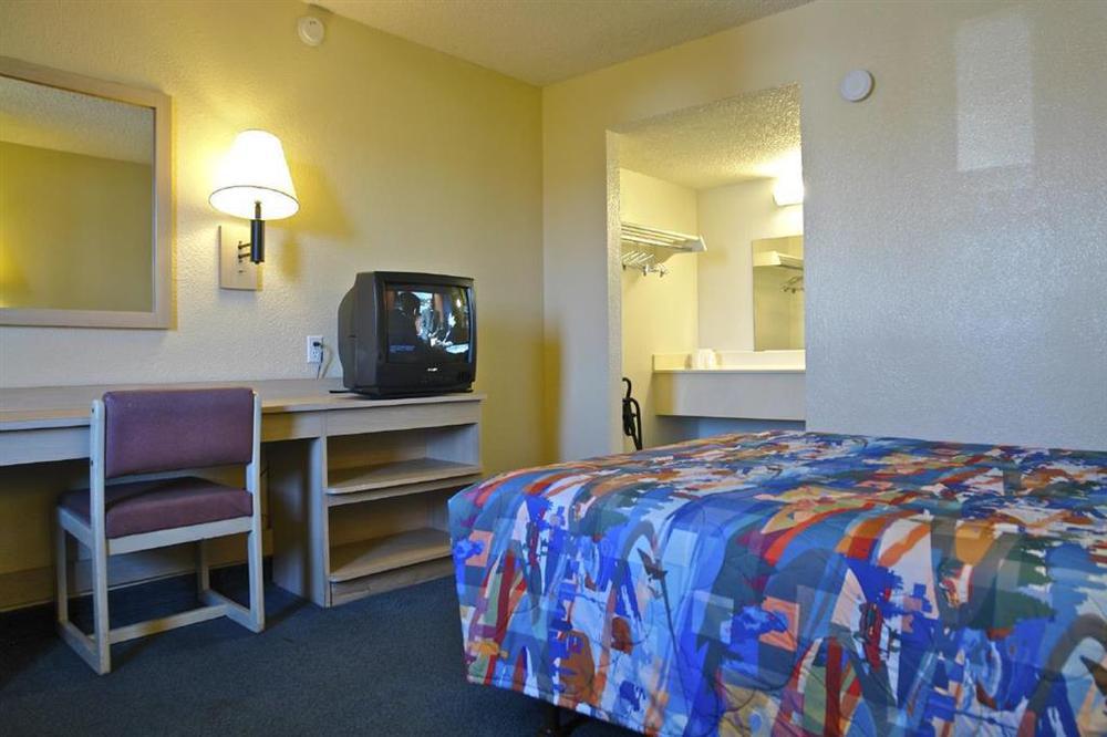 Motel 6-Vallejo, Ca - Six Flags West Rum bild